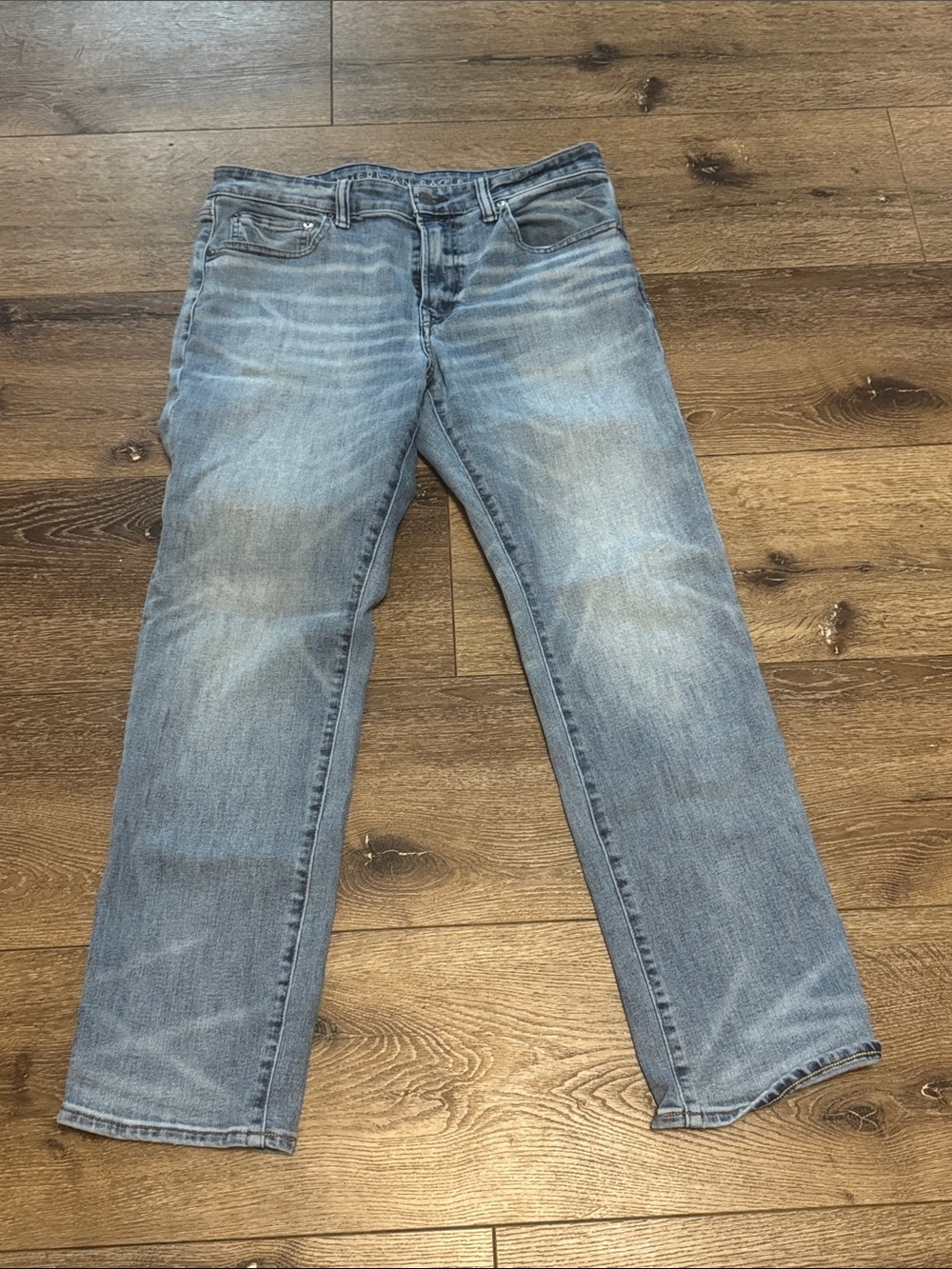 American Eagle original straight jeans 34x32